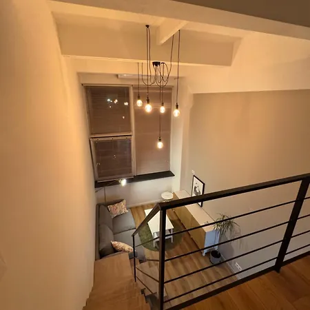 דירה Loft Close To Old Town וילנה