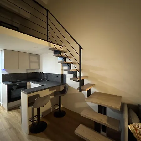 Loft Close To Old Town Apartmán Vilnius